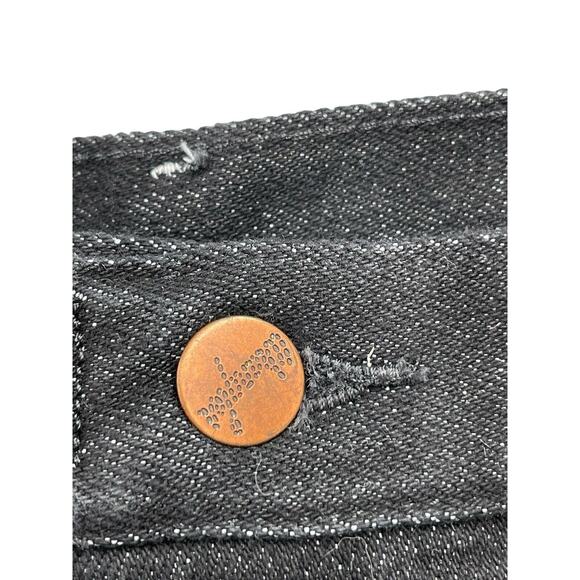 NWT Wrangler Jeans Cowboy Cut Slim Fit Heavyweight Stretch 938 Black 34 X 30 - Picture 4 of 11